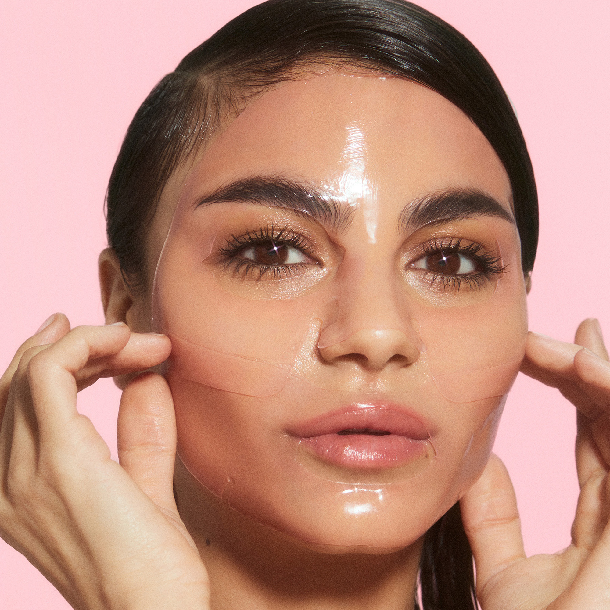 WATERMELON GLOW HYDRATING & SOOTHING JELLY SHEET MASK (MASCARILLA DE HIDROGEL)